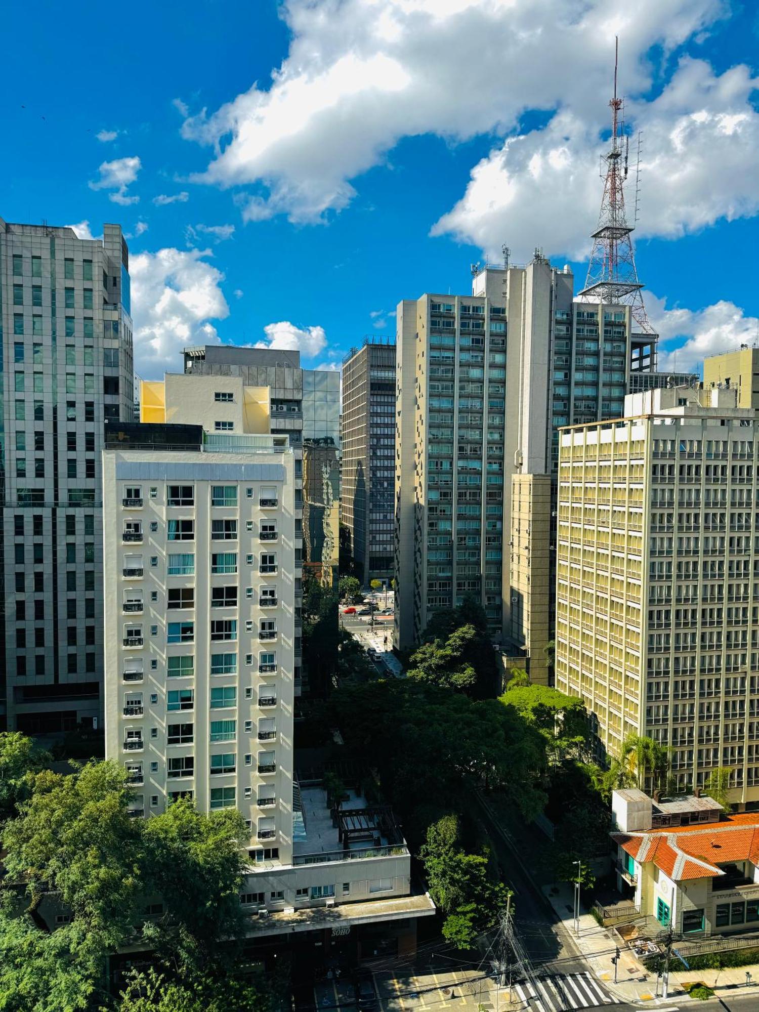 Hotel Sao Paulo - Av Paulista Exterior foto